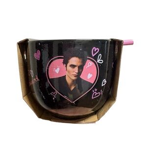 Twilight Team Edward Ramen Bowl With Chopsticks